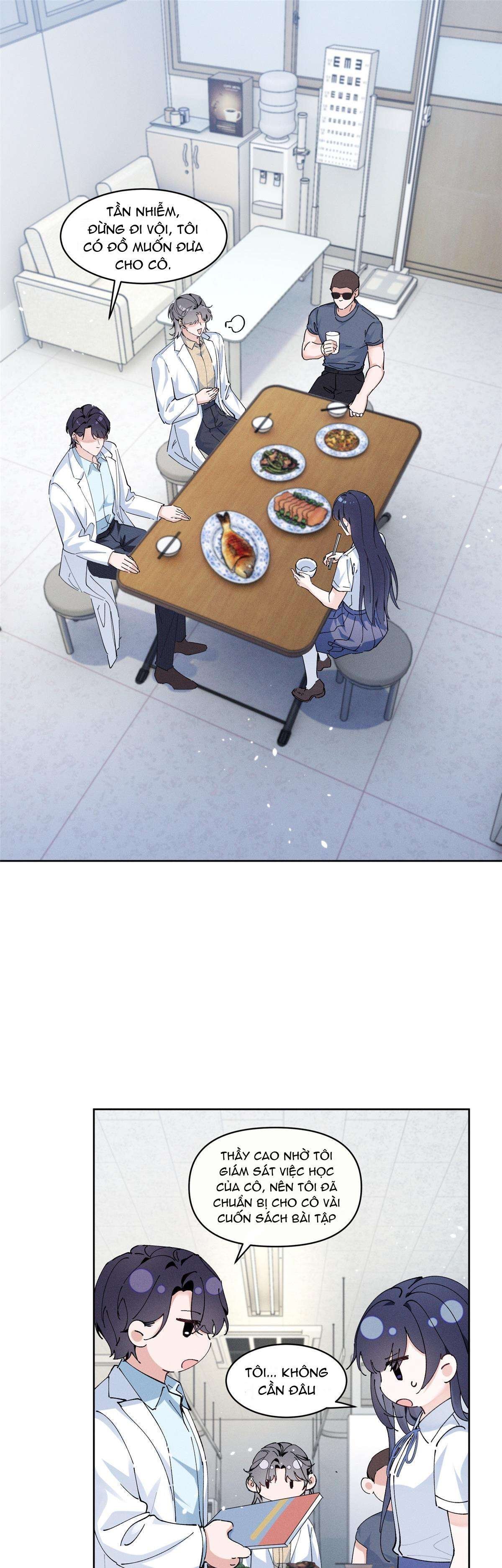 phu nhân, thân phận của người lộ rồi chapter 24 15