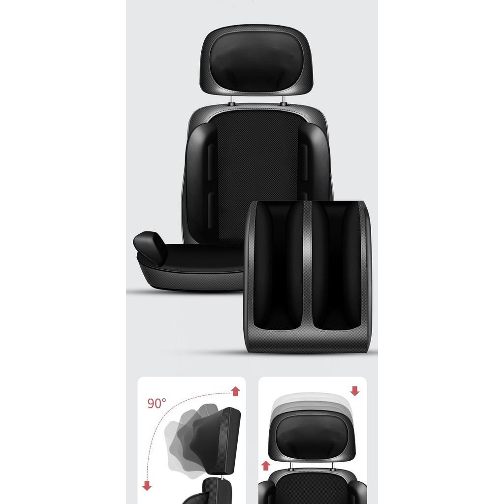 Ghế massage hồng ngoại toàn thân cao cấp LEK-918, ghế mát xa trị liệu - Tặng kèm khẩu trang