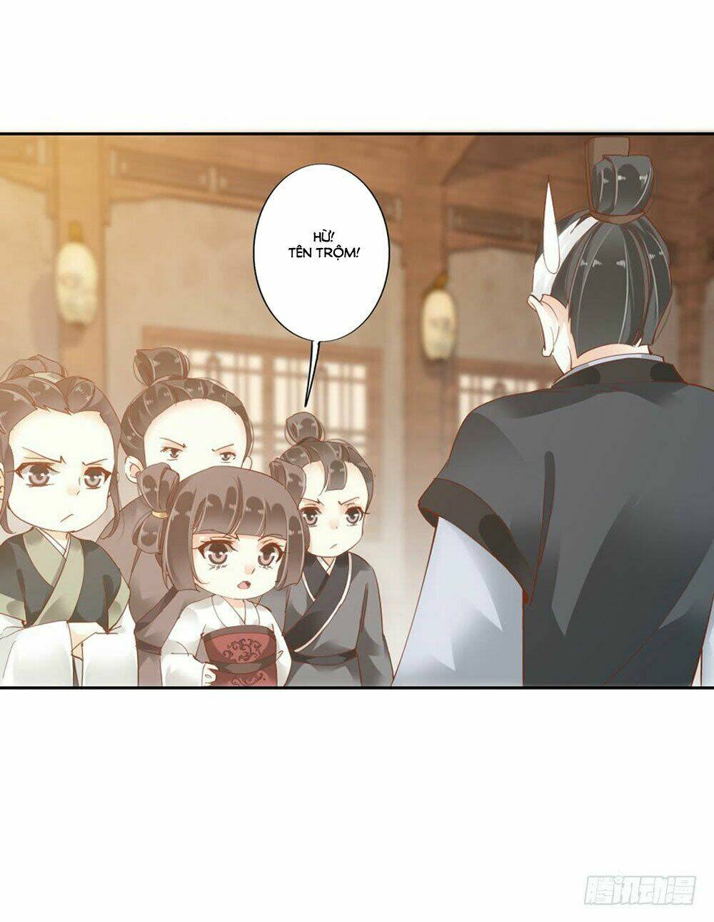 thiền tâm vấn đạo chapter 46 21