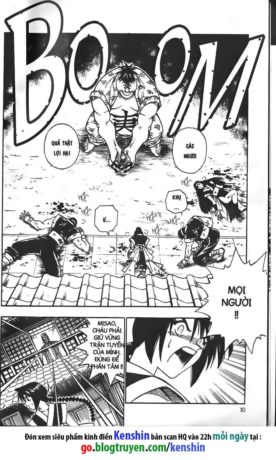 lãng khách kenshin bản nét (2019) chapter 121 7