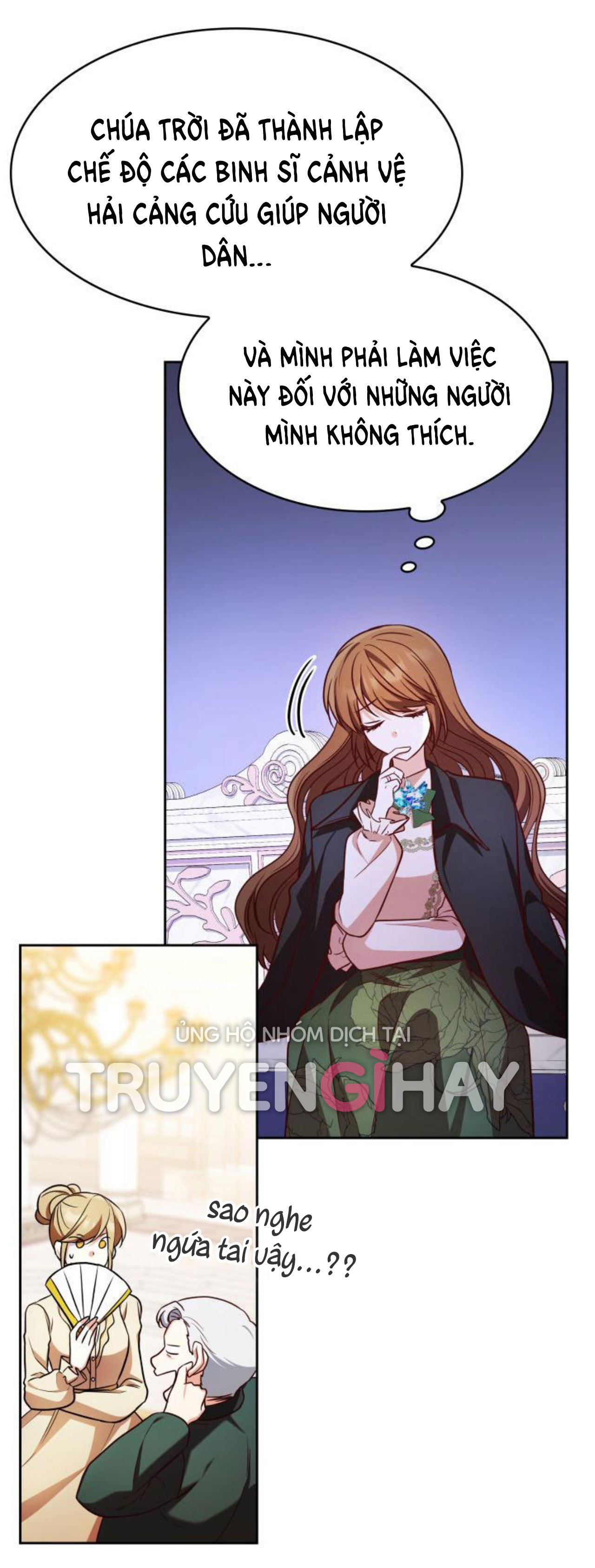 từ ác nữ tôi phải trở thành một người mẹ chapter 21.1 18