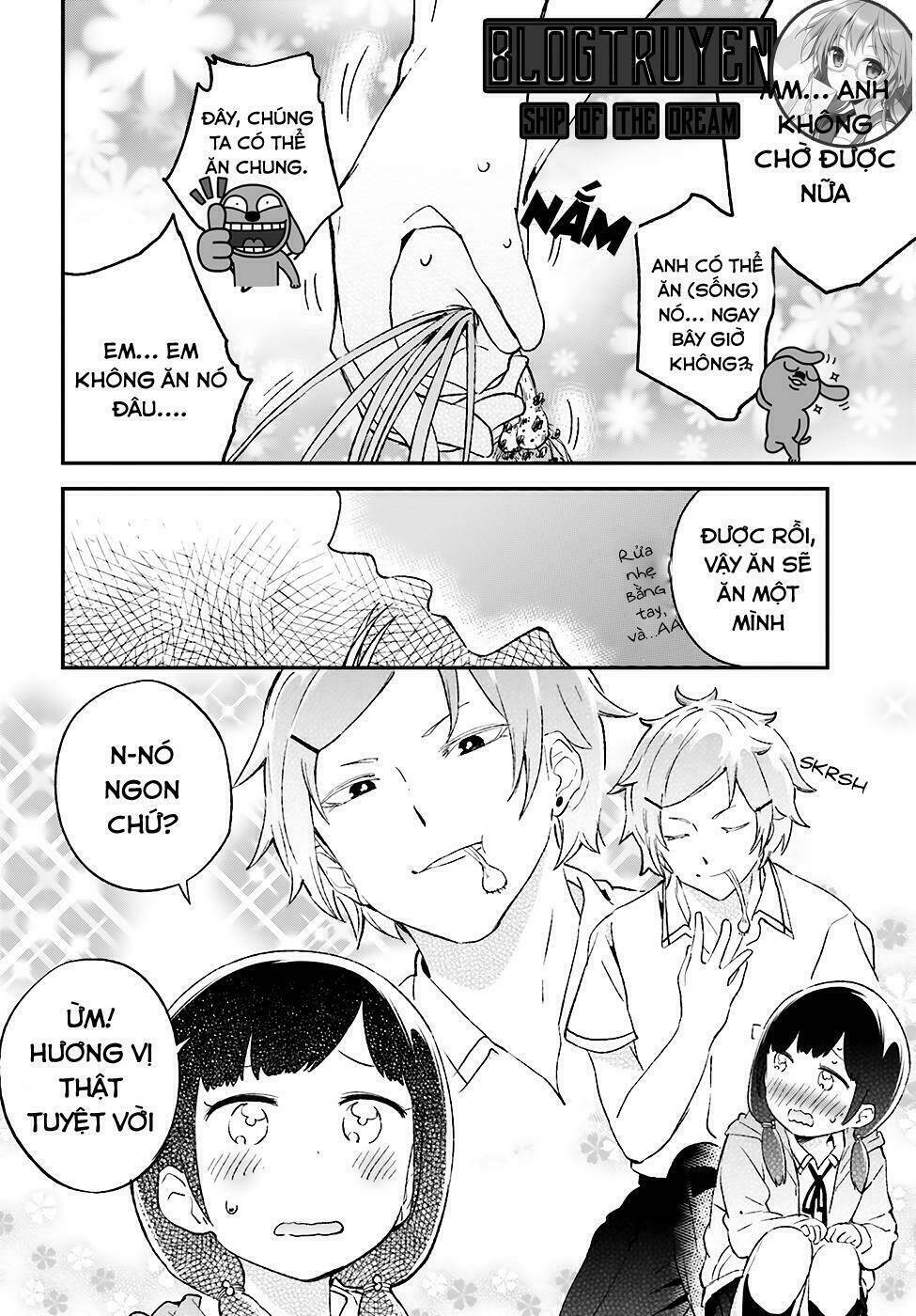 senpai, sore hitokuchi kudasai! chapter 4 9