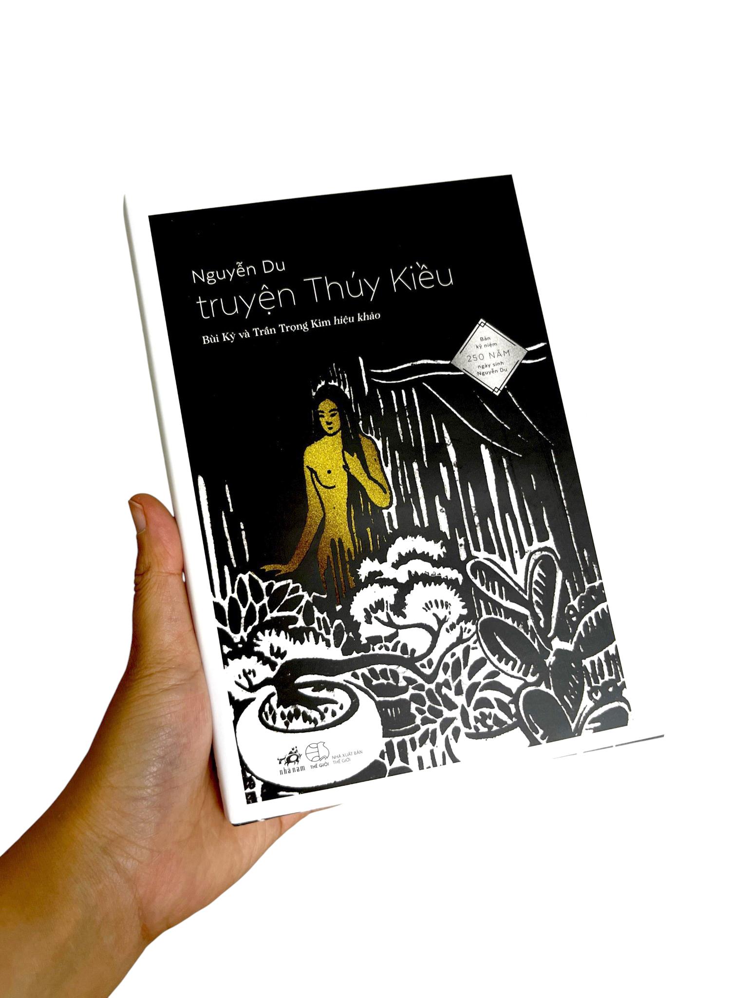 Sách - Truyện Thúy Kiều - Bản Kỷ Niệm 250 Năm Ngày Sinh Nguyễn Du