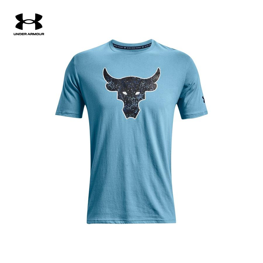 Áo thun tay ngắn thể thao nam Under Armour PJT ROCK BRAHMA BULL - 1371214-416