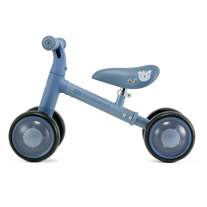 Xe cân bằng 4 bánh có đèn cho bé từ 1 tuổi Kinderkraft CUTIE FLASH