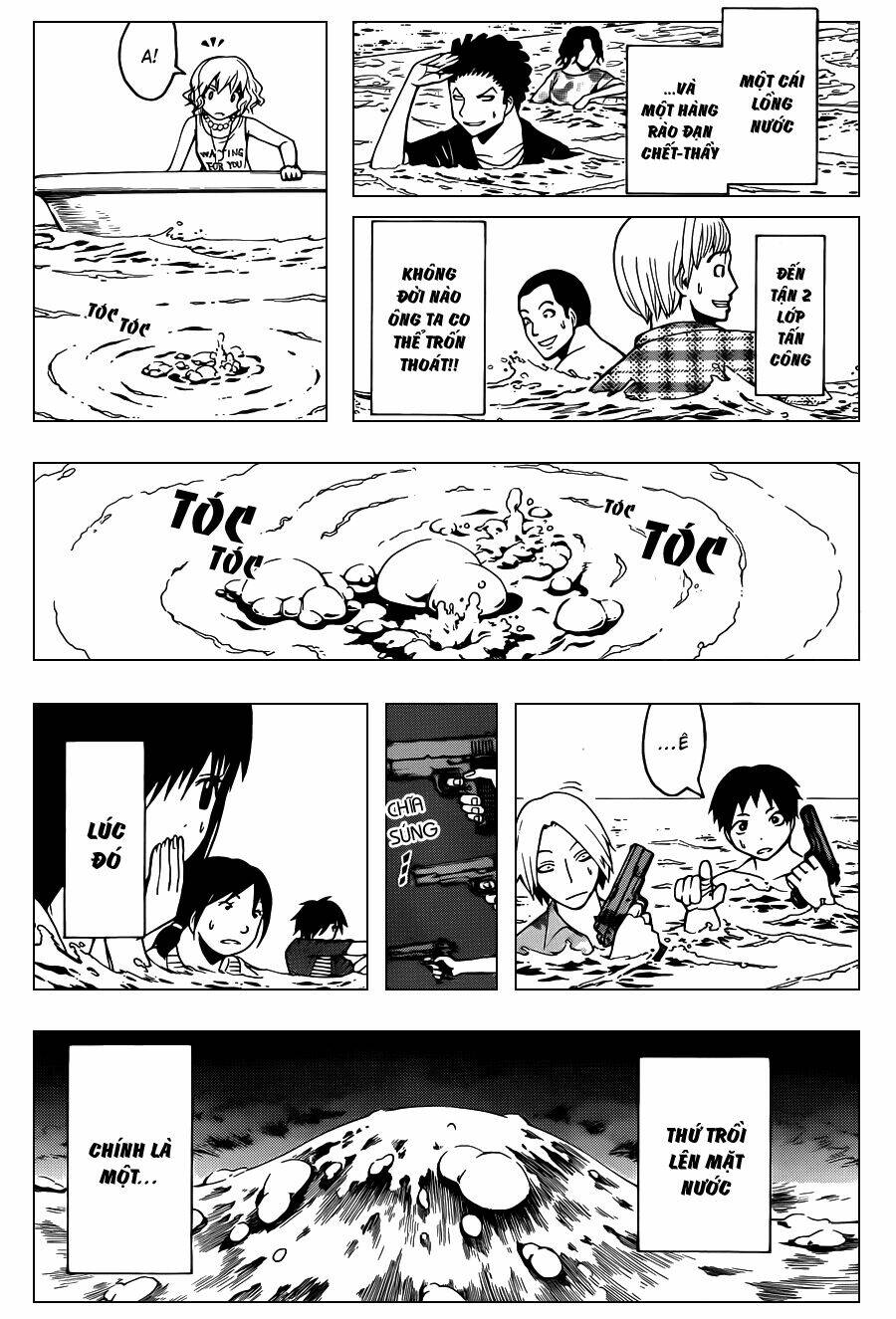 hãy ám sát ta để cứu lấy trái đất chapter 60 5