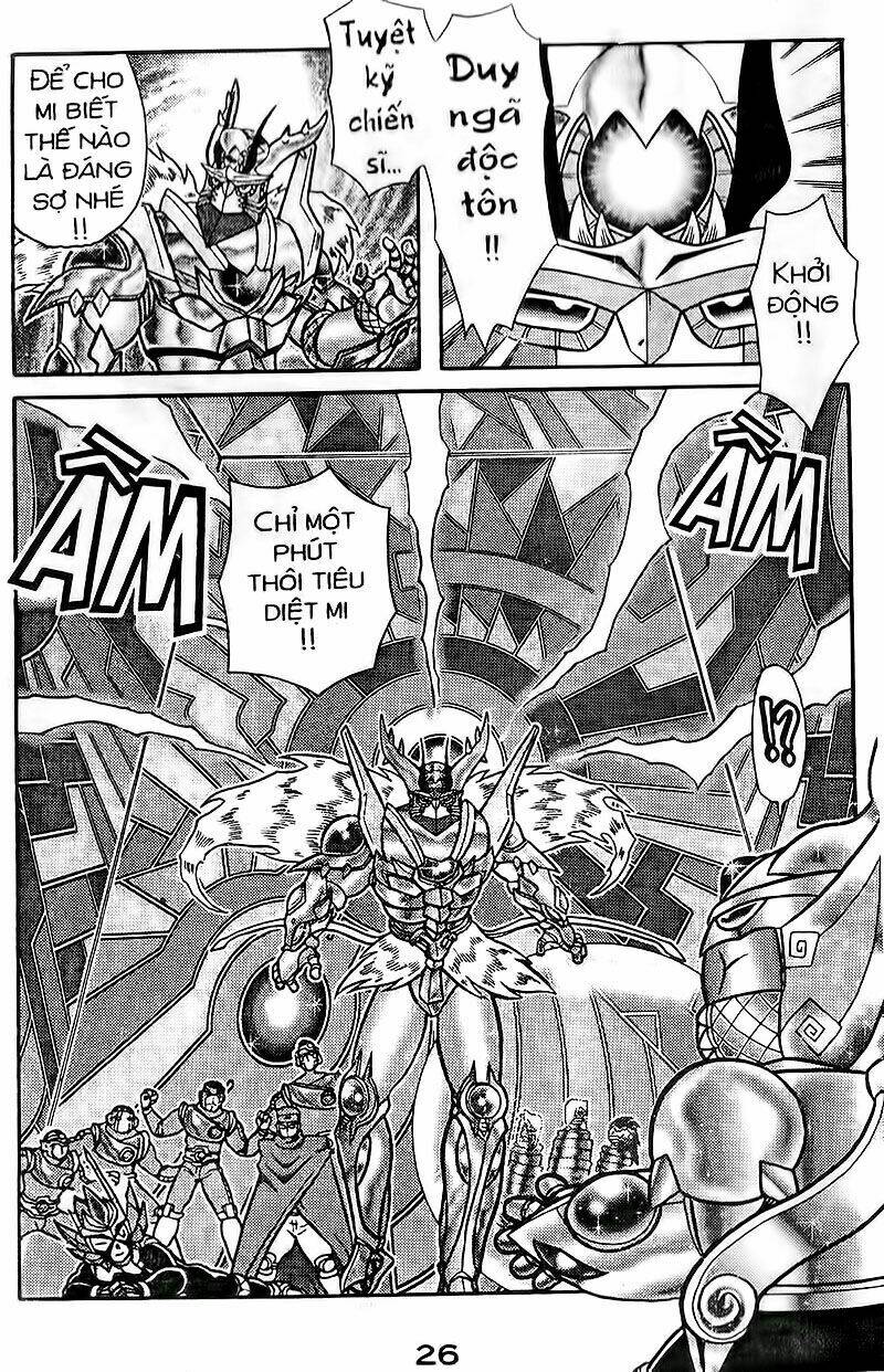 hiệp sĩ giấy - origami fighter chapter 70 24