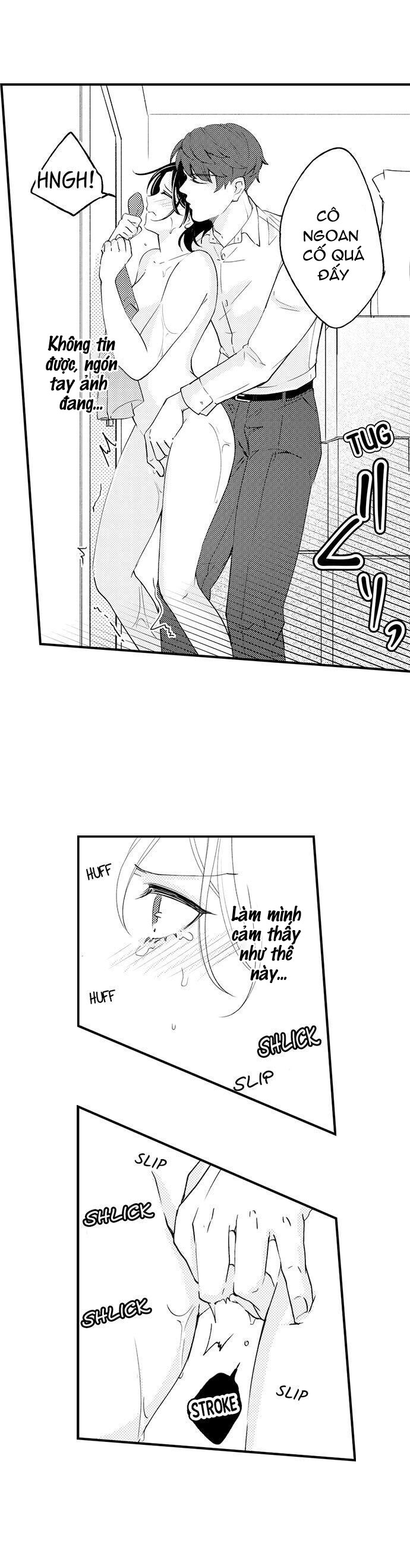 tôi sẽ không cương bởi cô gái mà tôi ghét đâu.... (full) chapter 3.2 1