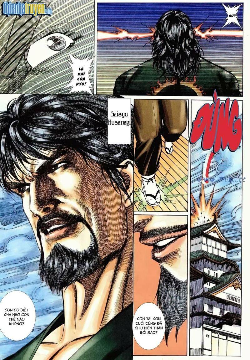 king of fighters toàn tập chapter 70 9