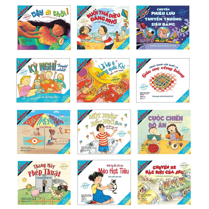 Math Start - Trải nghiệm toán học - BOOKCITY