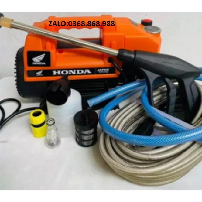 Máy rửa xe HONDA,May_rua_xe_HONDA_3500W, rủa nhà cửa, phục vụ đời sống, tạng bình bọt, súng dài, dây dài 15m