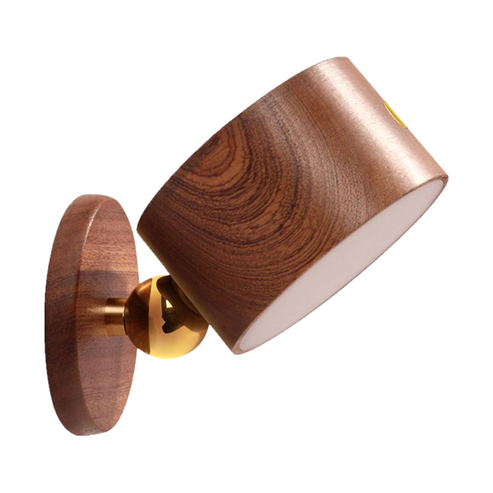 Fashion  Night Light Reading Lamp USB Rechargeable Dimmable for Home