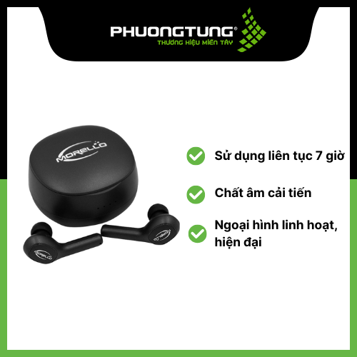 Tai nghe Bluetooth TWS Morello E200