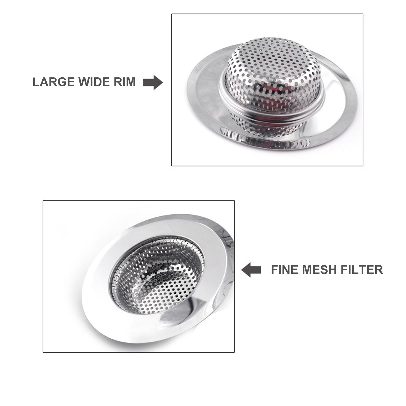 Bộ Lọc Bồn Rửa Chén Bằng Thép Không Gỉ