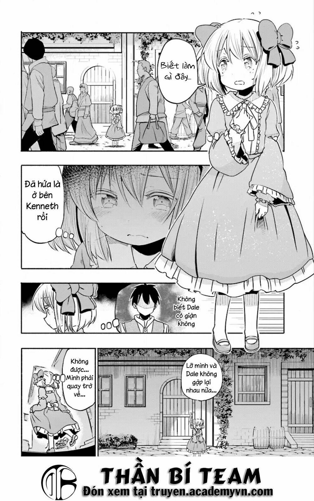 vì con gái, ngay cả ma vương tôi cũng có thể đánh bại chapter 5 6