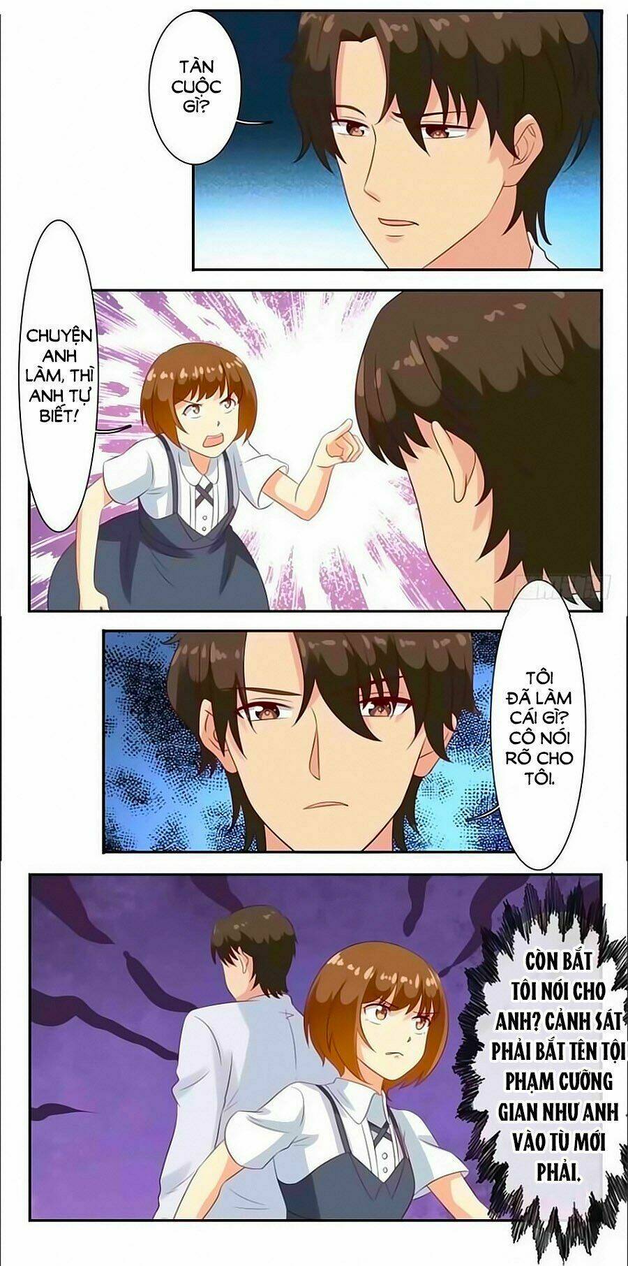 cô vợ bé nhỏ của boss chapter 46 12