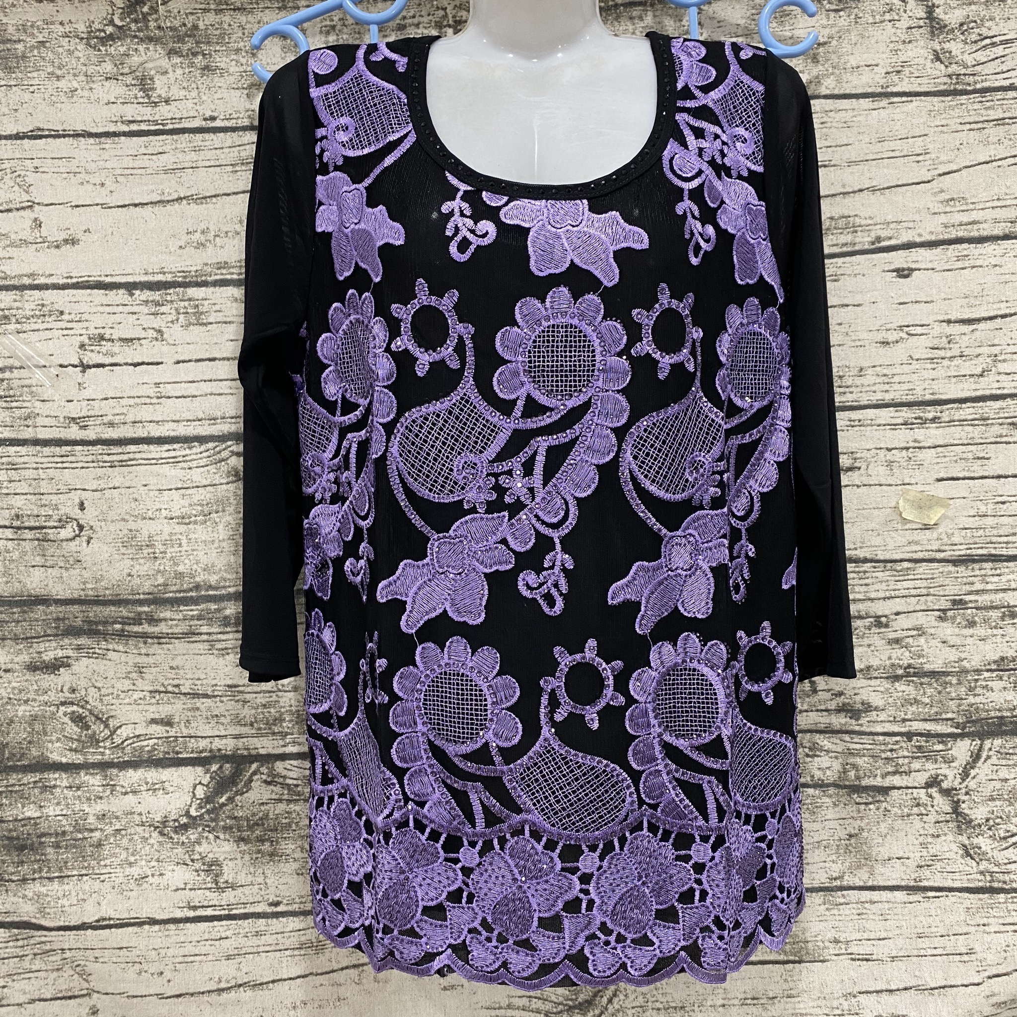 Áo thun nữ trung niên - 3XL