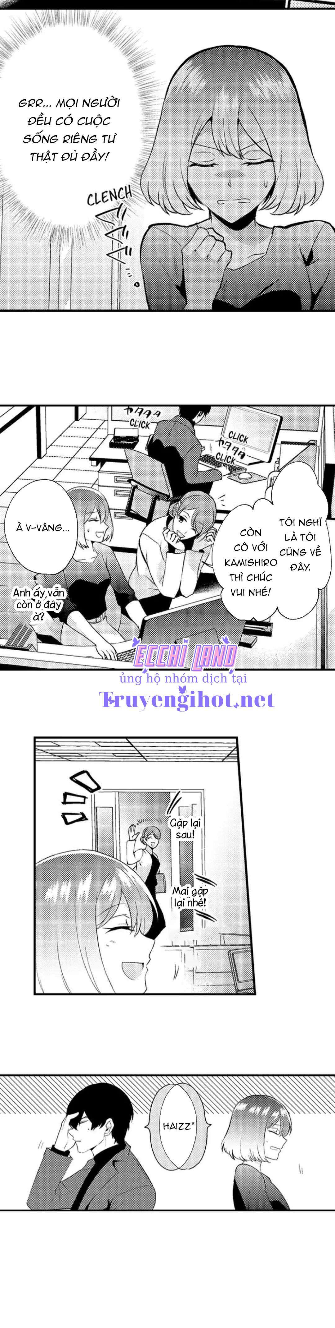 sau khi chia tay, chúng tôi làm "chuyện ấy" chapter 2.1 7