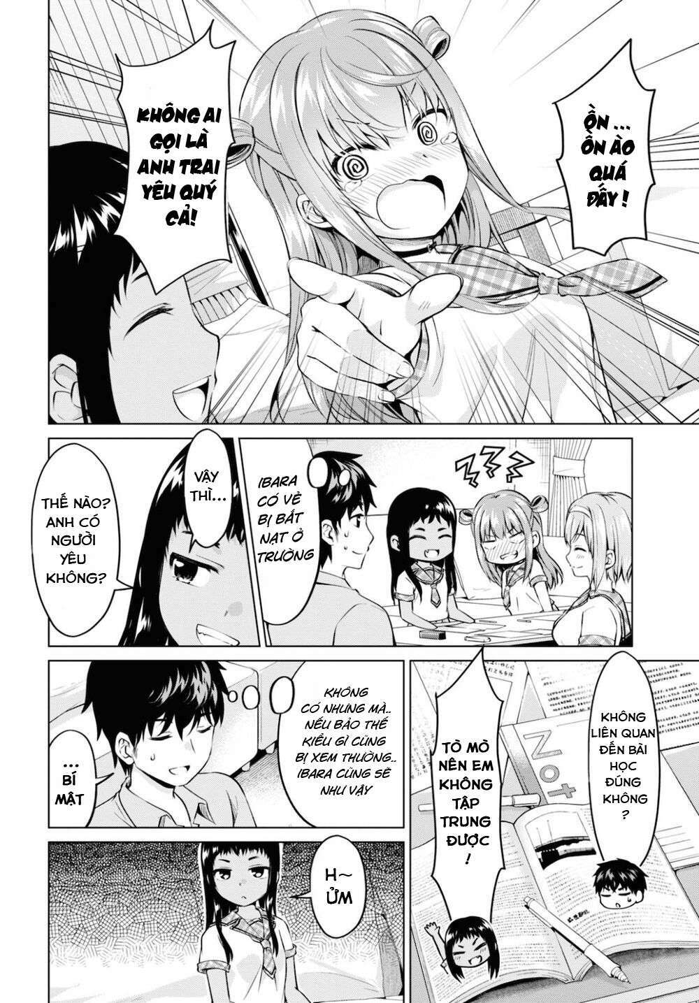 ibara-chan không thể nổi loạn chapter 11 10