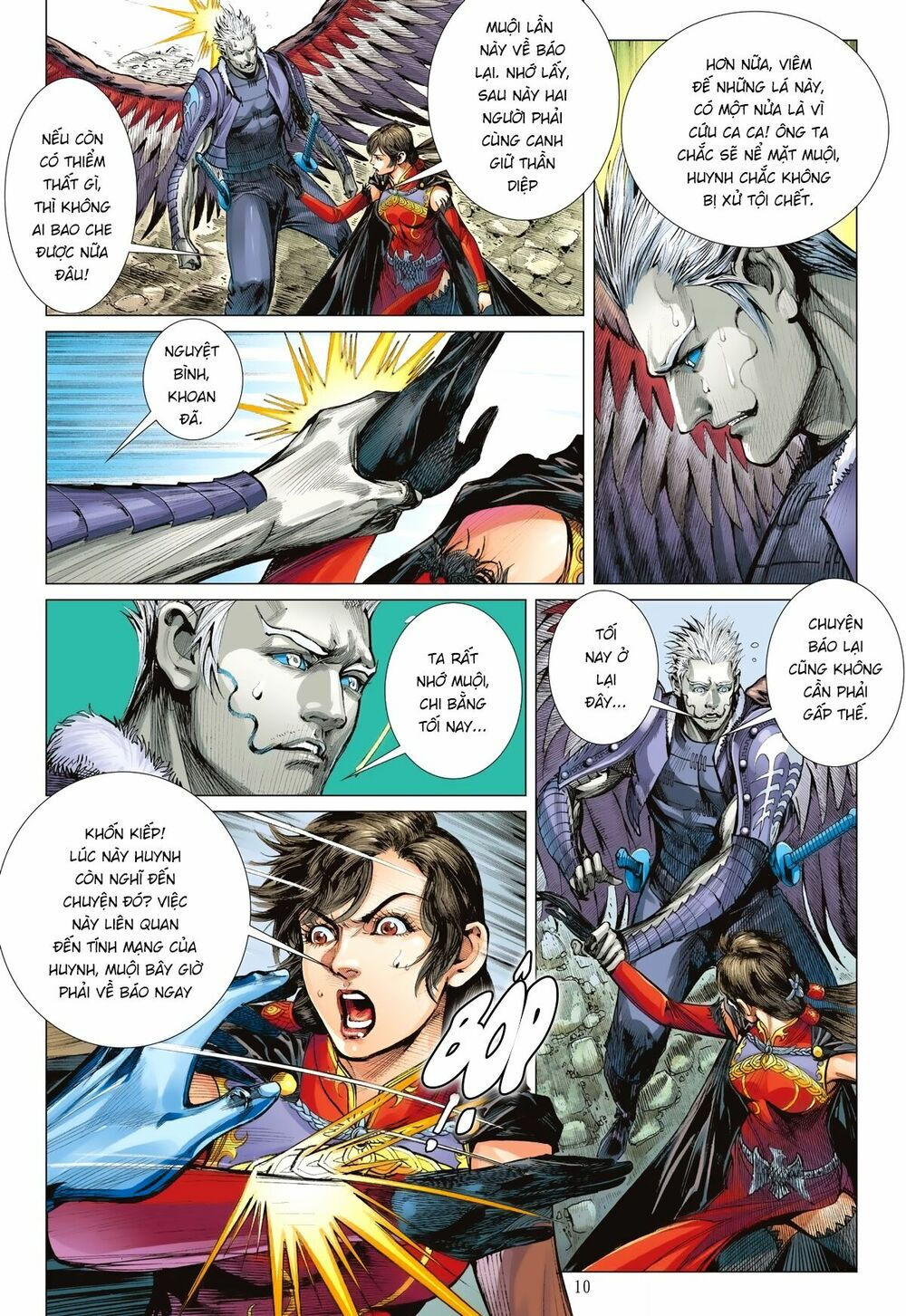 sơn hải kinh truyện chapter 120 10