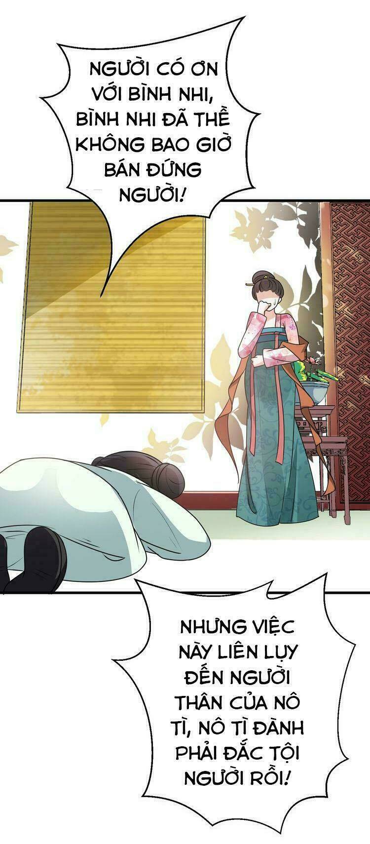 sự tái sinh của nhiếp chính chapter 8 59