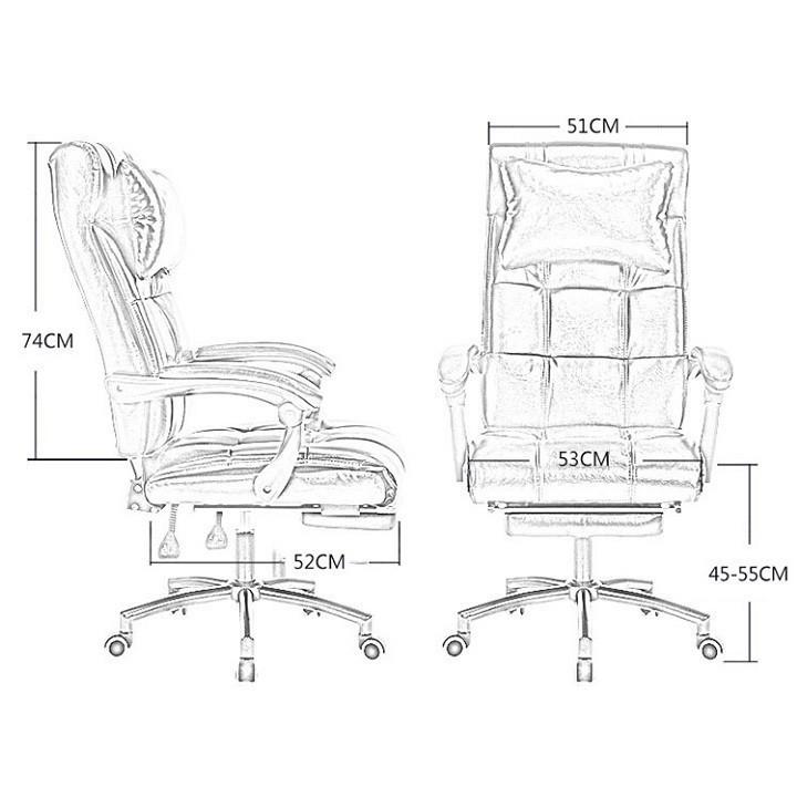 Ghế giám đốc cao cấp- Ghế văn phòng massage 7 điểm