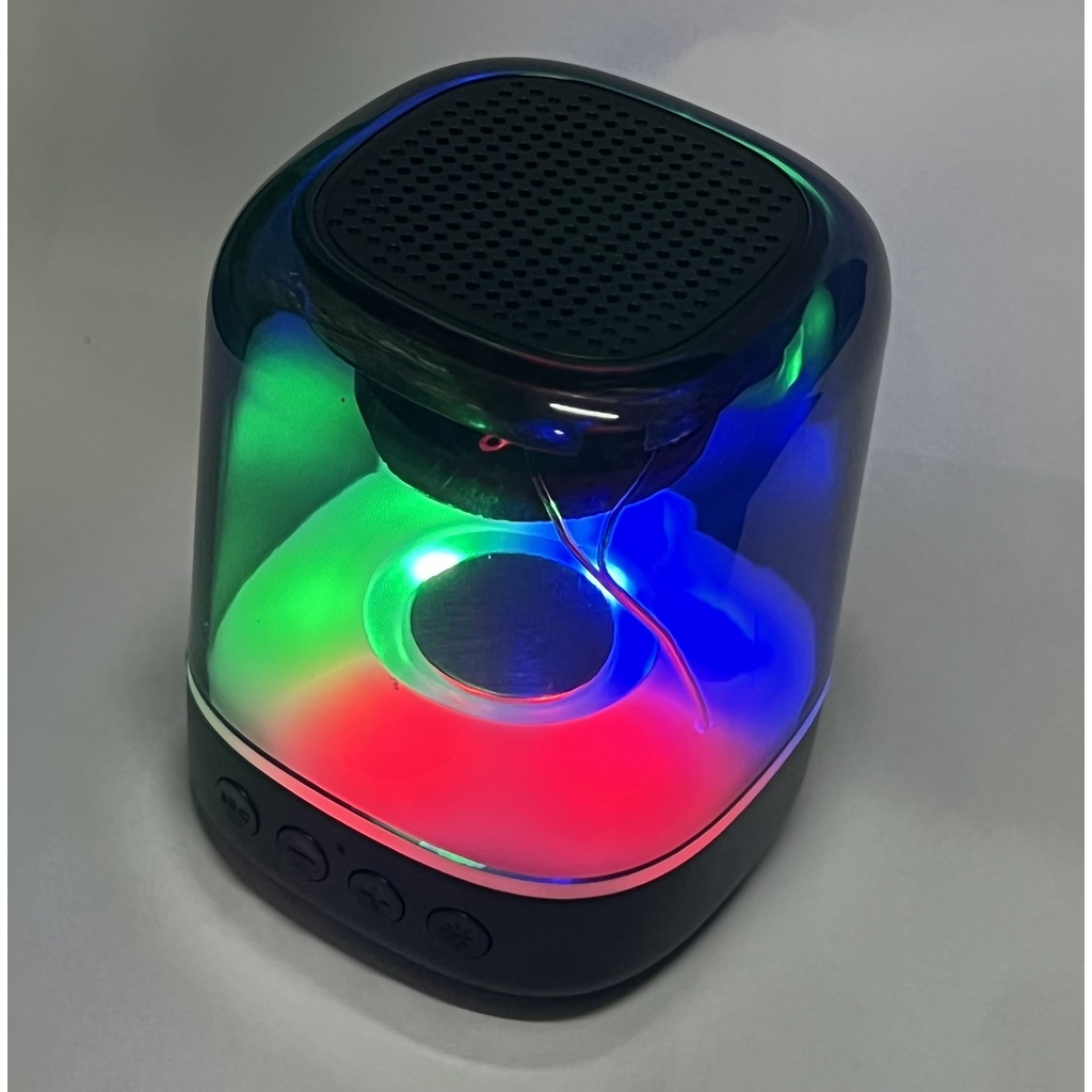 Loa bluetooth E-3052 mini di động cầm tay,loa mini có led RGB đổi màu