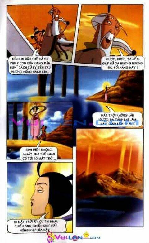 na tra truyền kỳ (25 tập full) chapter 10 35