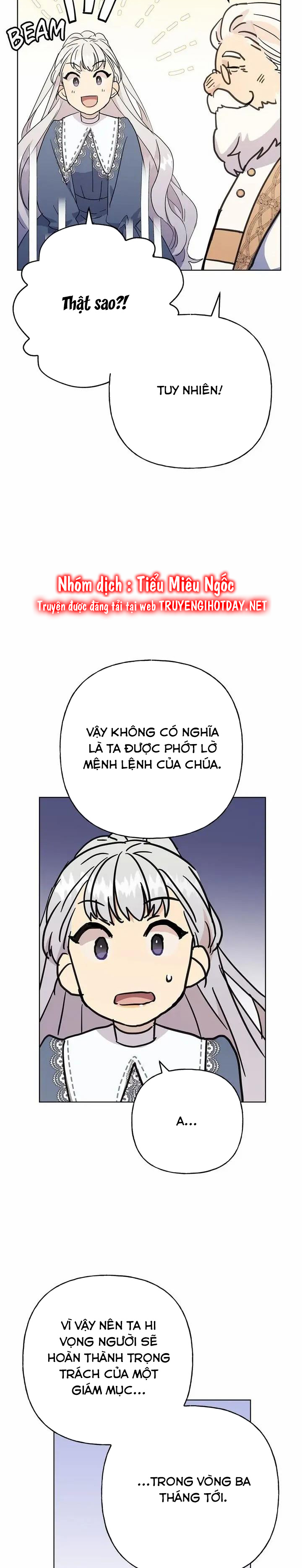 bình tĩnh nào, tiểu thư! chapter 46 22