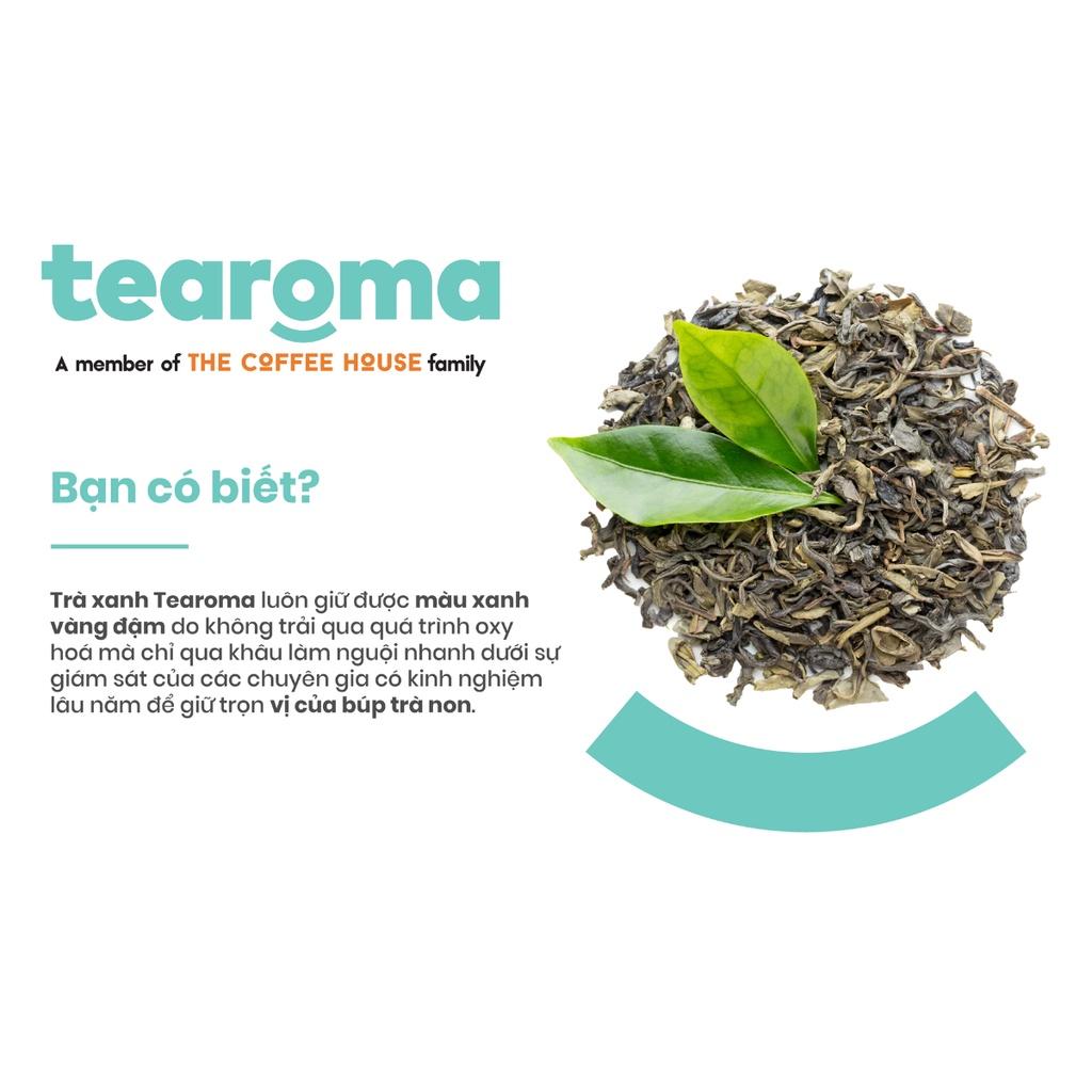 Tearoma Trà Xanh - Hộp 100g