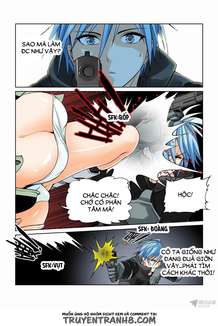 thành phố vô tội chapter 4 4