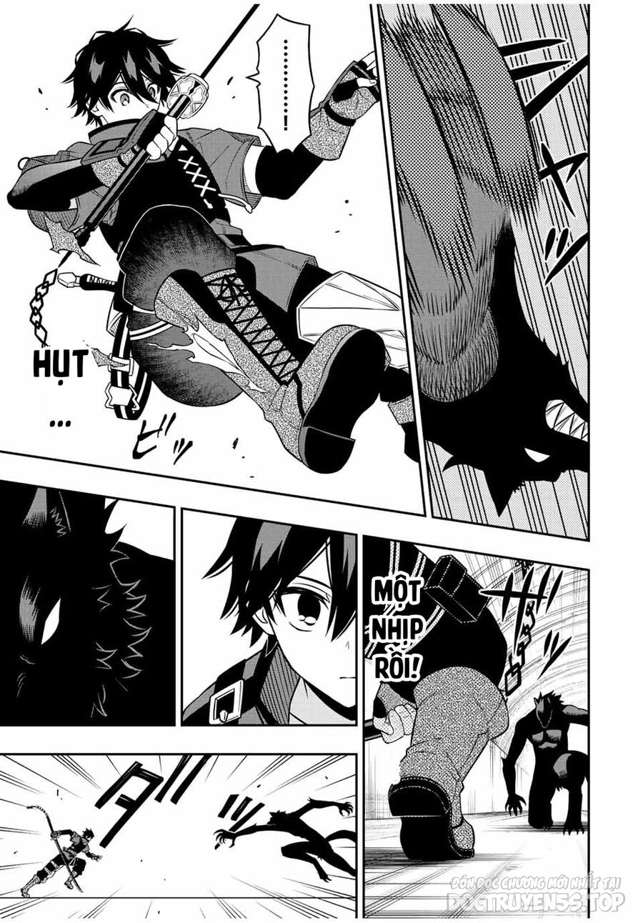 rettou hito no maken tsukai: sukiruboudo wo kushi shite saikyou ni itaru chapter 77 9