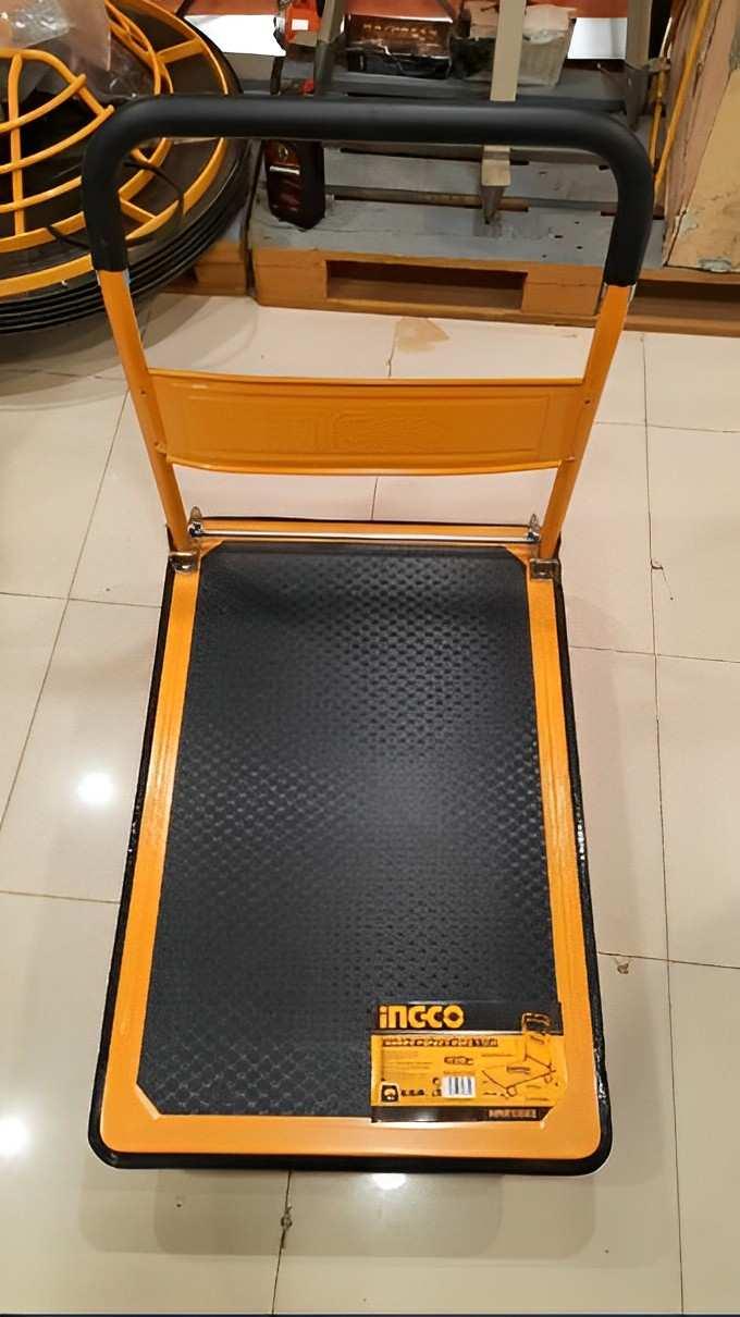 XE ĐẨY HÀNG 4 BÁNH GẤP GỌN (150KG) INGCO HPHT11502 - HÀNG CHÍNH HÃNG