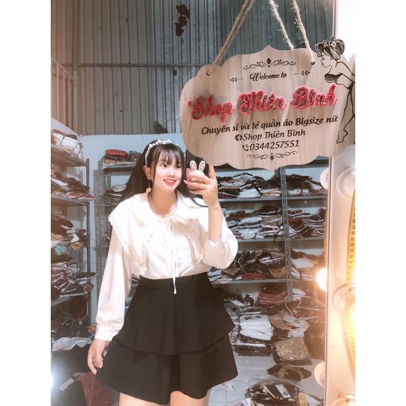 ÁO SƠ MI KIỂU BIGSIZE