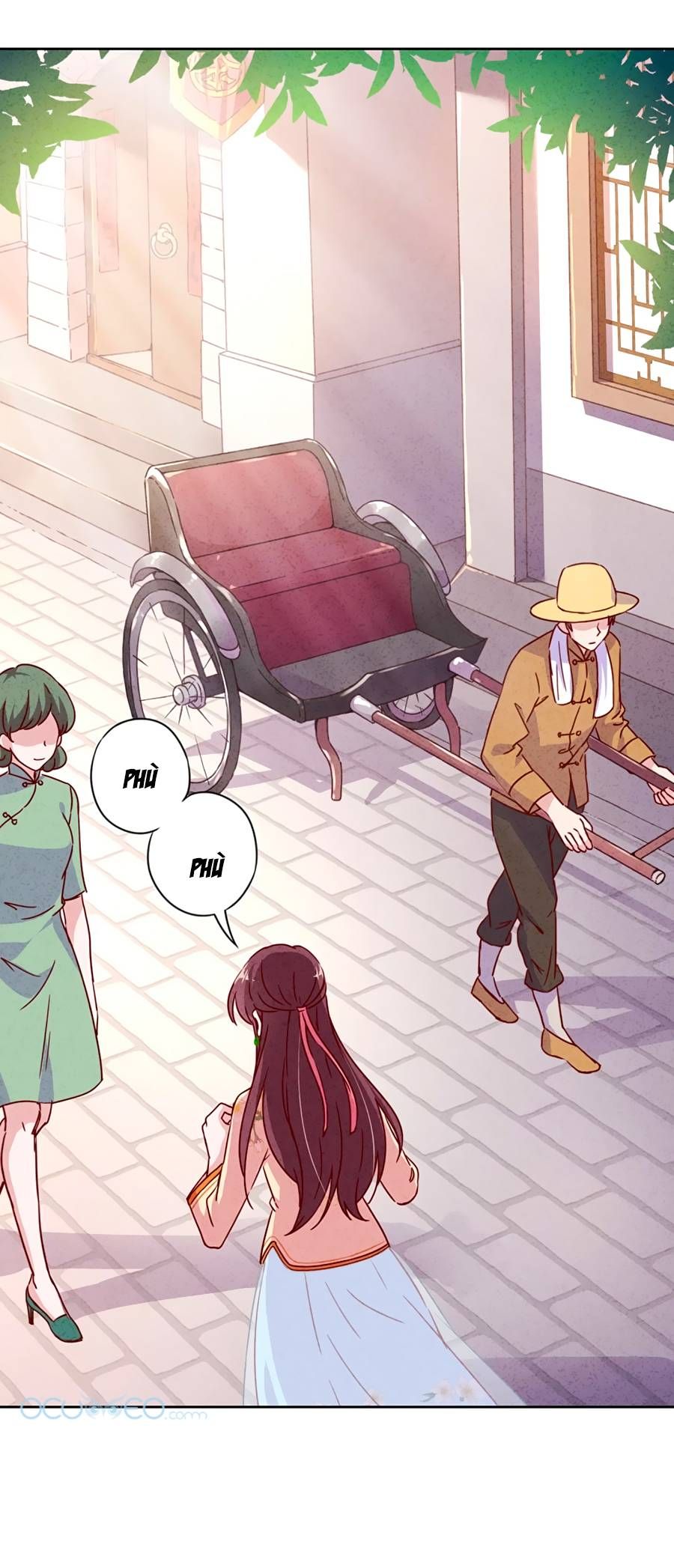 thiếu soái, vợ anh muốn lật trời! chapter 1 17