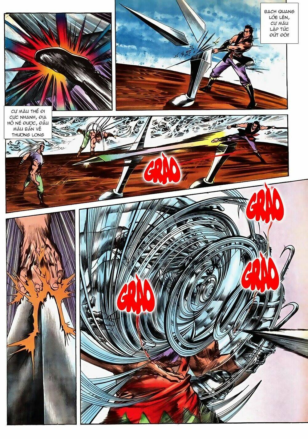 đông phương bất bại - khưu phúc long chapter 16 9