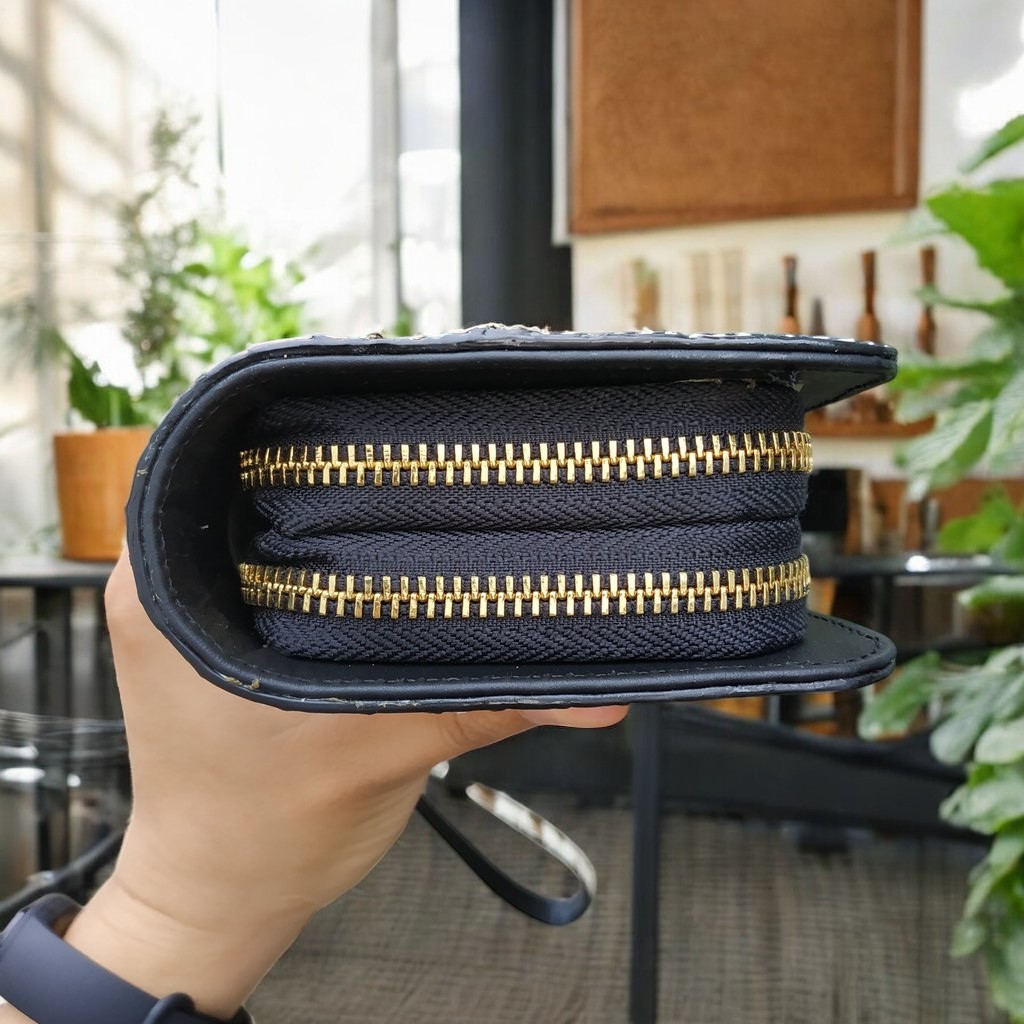 Ví dài cầm tay 2 khuôn size 21*11 cm đẹp khó cưỡng!