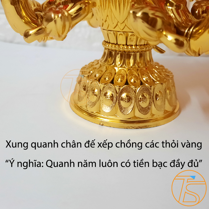 Cây Tài Lộc Đèn Thơm May Mắn Chiêu Tài Tấn Bửu Chưng Tết Trên Bàn Thờ, Bàn Ông Địa Thần Tài Sử Dụng Pin Tiểu