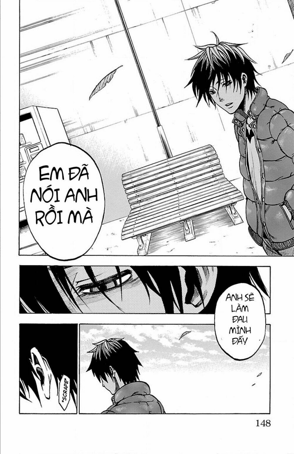 toumei ningen no tsukurikata chapter 6 8