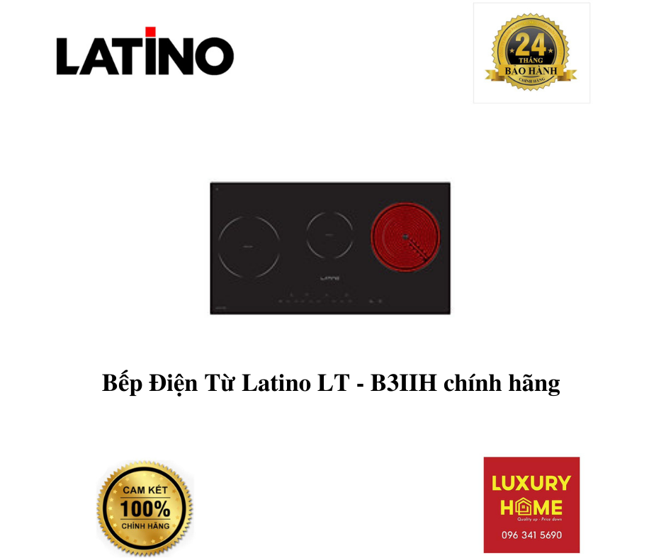 Bếp Điện Từ Latino LT - B3IIH chính hãng