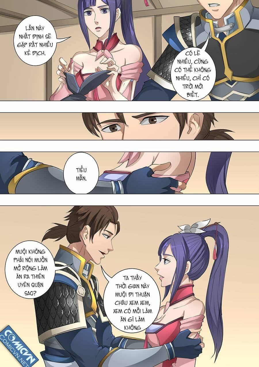 đường dần tại dị giới chapter 122 5