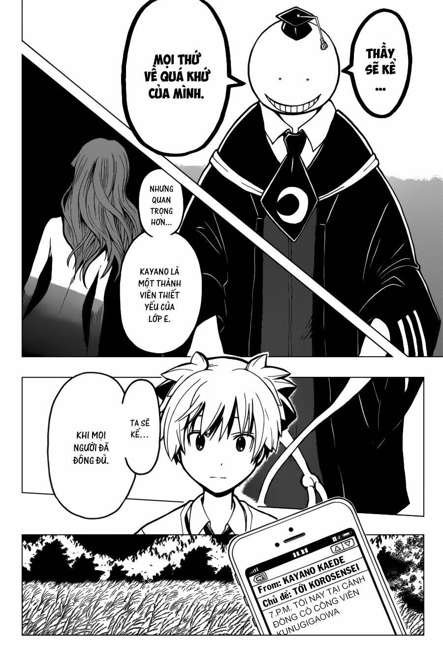 hãy ám sát ta để cứu lấy trái đất chapter 130 18