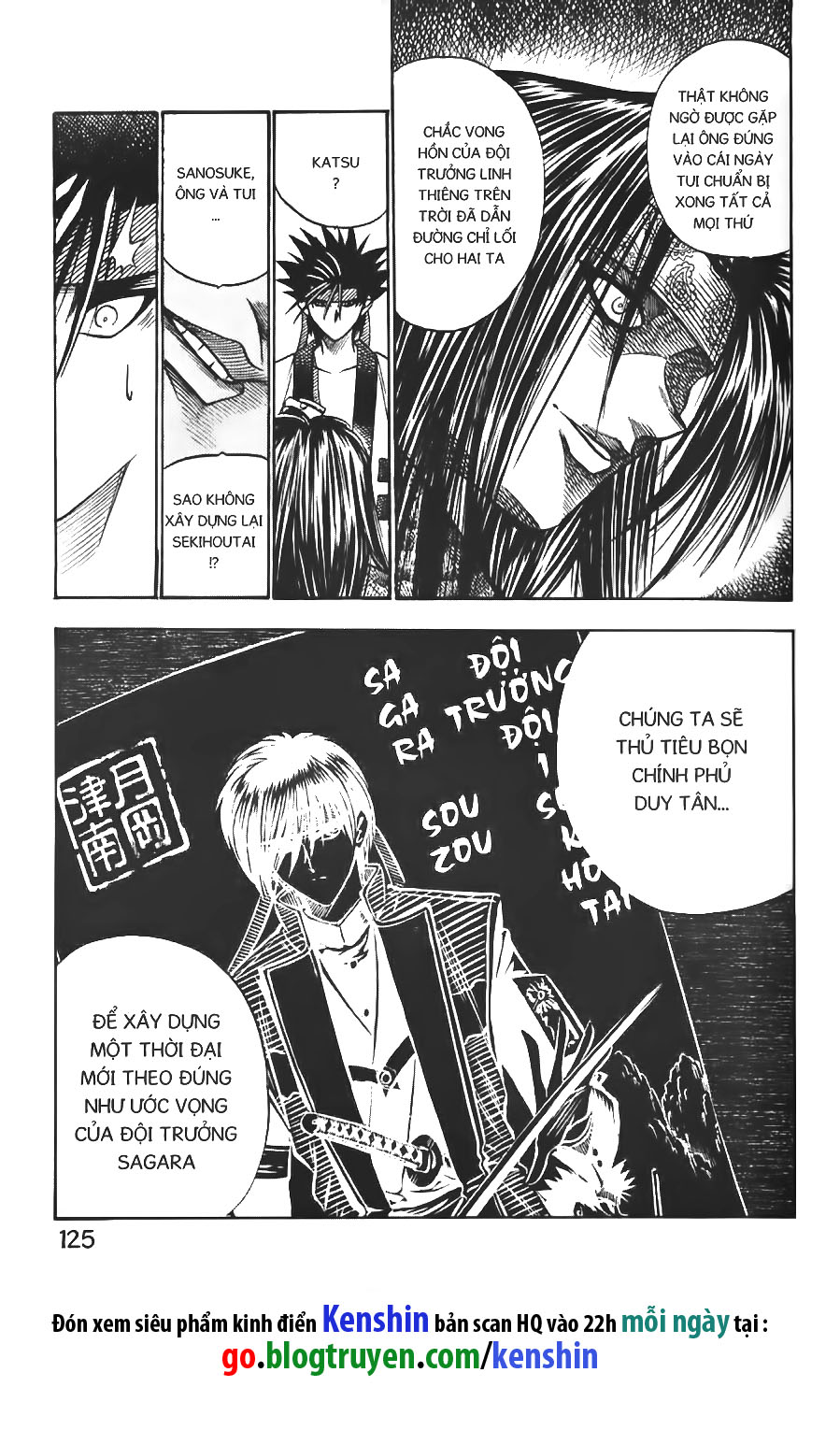 lãng khách kenshin bản nét (2019) chapter 45 19