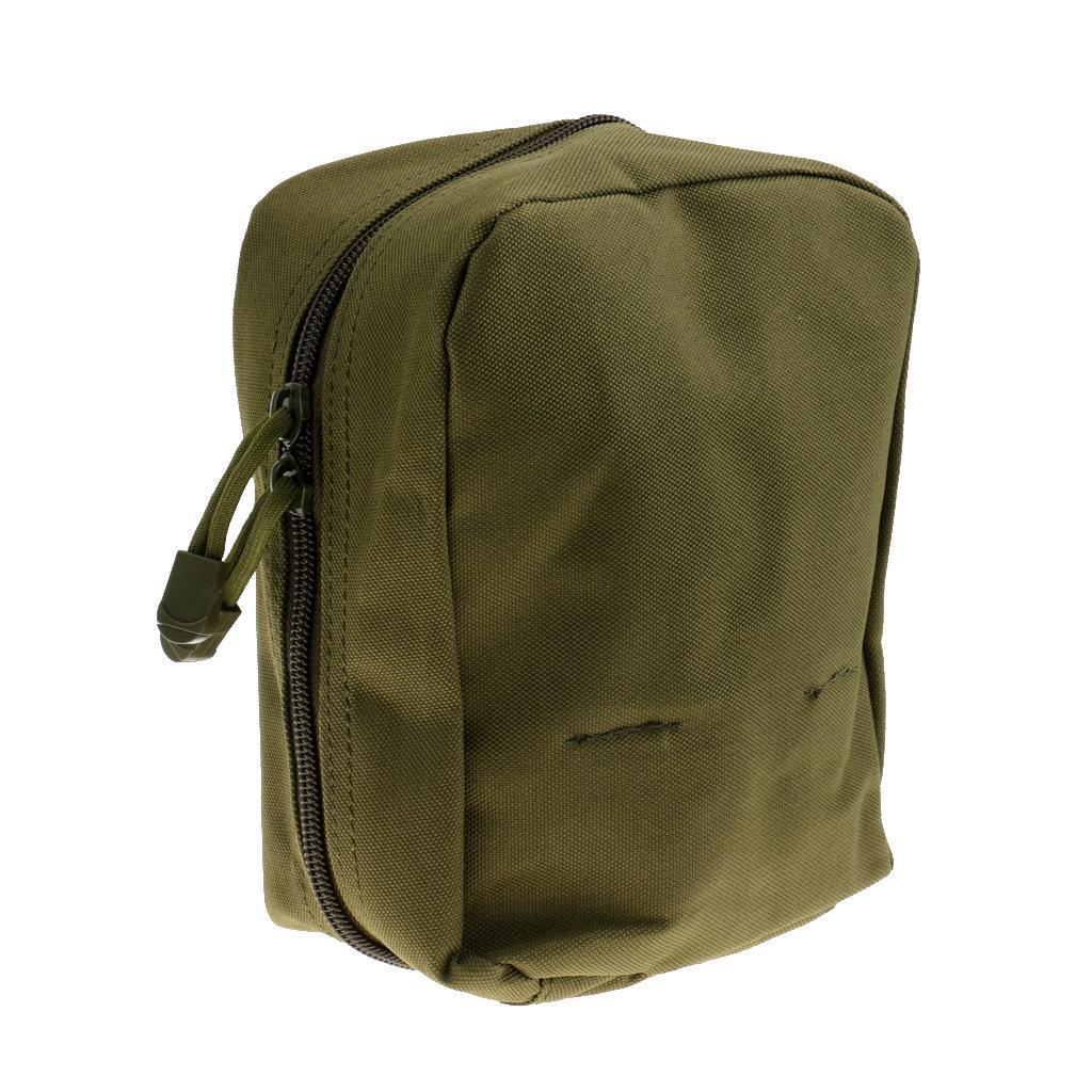 Outdoor Molle Utility Camera/Medic/Accessory Zipper Pouch Bag