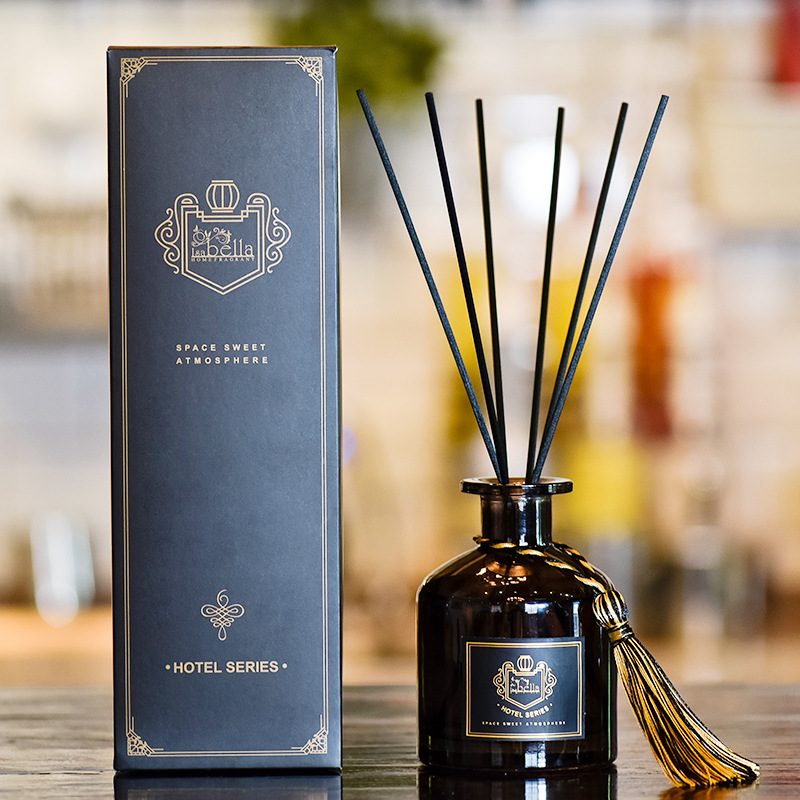 Nước Hoa Tinh Dầu Thơm Thiên Nhiên Tự Tán Hương HOTEL SERIES 50ml Sang Trọng Để Phòng Que Gỗ Tự Khuếch Tán Thanh Lọc Khử Mùi Không Khí Cao Cấp - Giao Thuộc Tính Ngẫu Nhiên Trong Từng Series