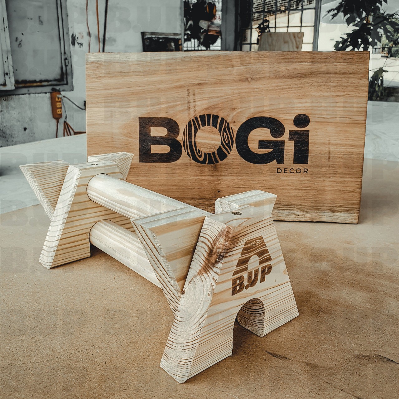 PARALLETTES GỖ - DỤNG CỤ HÍT ĐẤT, CHỐNG ĐẨY