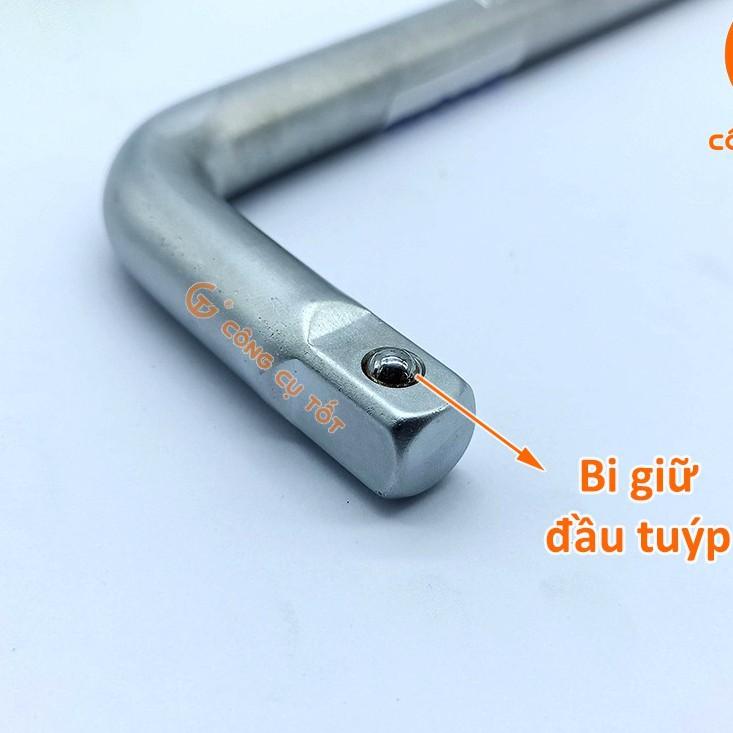 Cần xiết 1/2&quot; chữ L 72x300mm siêu bền hiệu LS của Đức