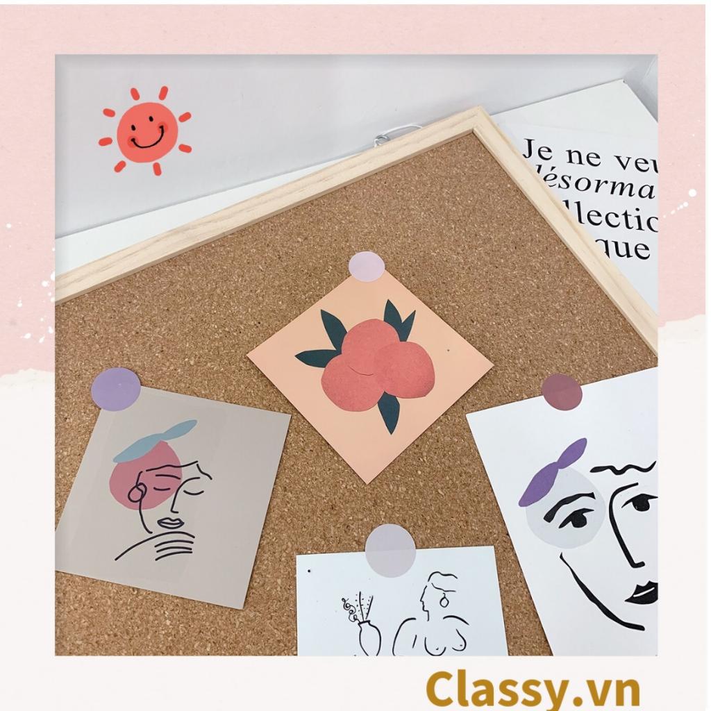 Bộ 12 Sticker dễ thương tem dán chống nước,PK638