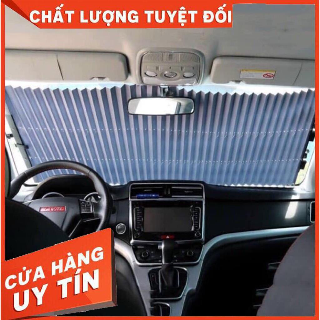 Rèm che nắng kính lái xếp che nắng thông minh