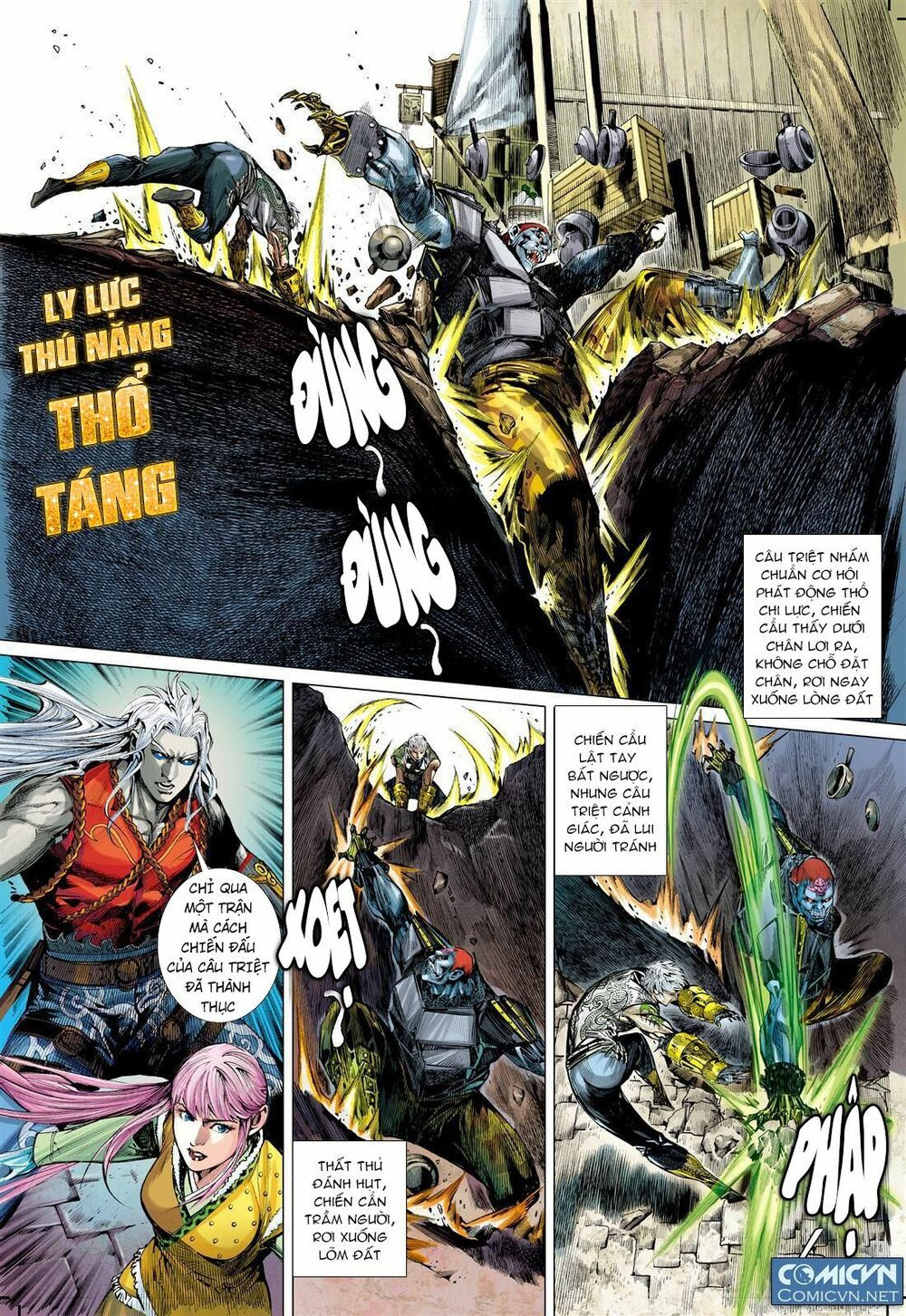 sơn hải kinh truyện chapter 11 11